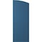 Ekena Millwork Americraft 6-Board (2 Batten) Wood Joined Board-n-Batten Shutters w/Ellipt Top, ARW101BE621X77HBH, PR ARW101BE621X77HBH - alternate 6